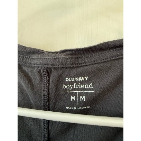 Old Navy boyfriend woman size medium butterfly T-shirt - Picture 5 of 7